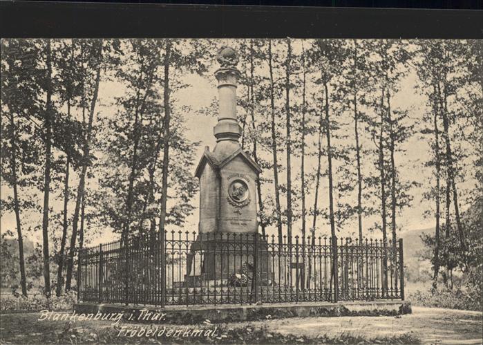 Bad Blankenburg Fröbeldenkmal