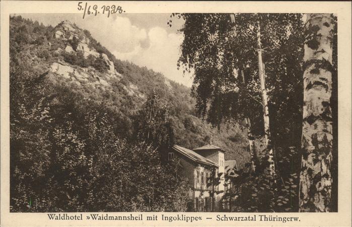 Schwarzatal ---