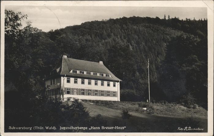 Schwarzburg Thueringer Wald ---