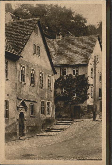Bad Blankenburg An der Stadtkirche