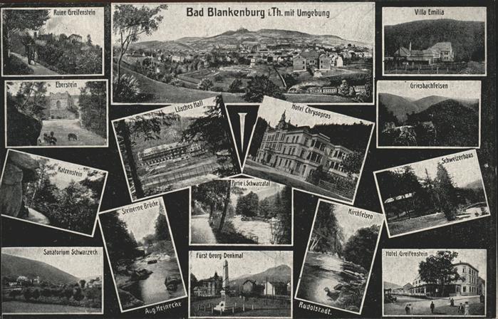 Bad Blankenburg Verschiedene Ansichten