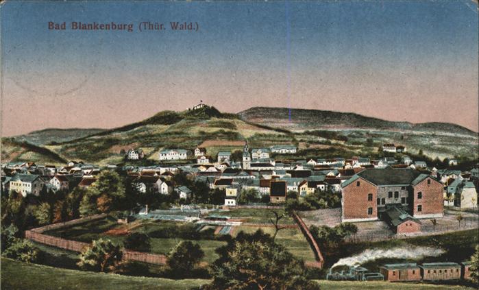 Bad Blankenburg Panormama