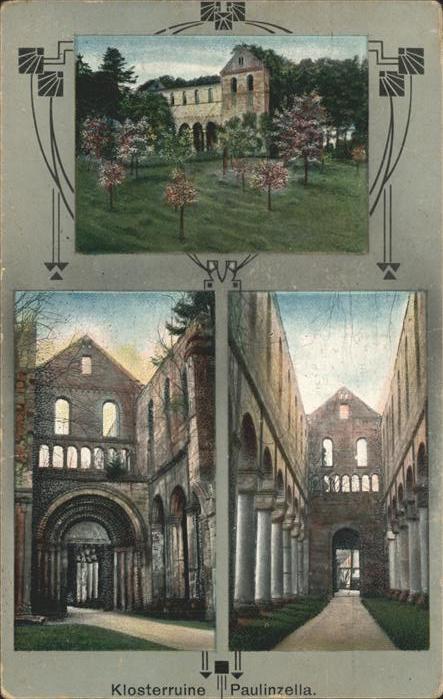 Paulinzella Klosterruine