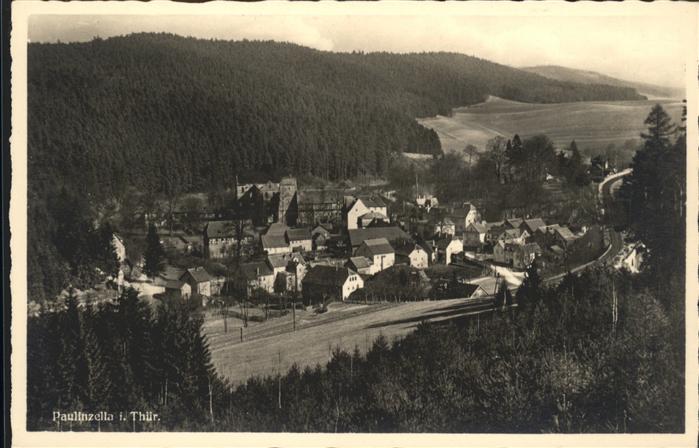 Paulinzella Gasthaus Menger Panorama