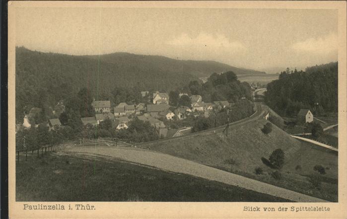Paulinzella Blick von Spittelsleite