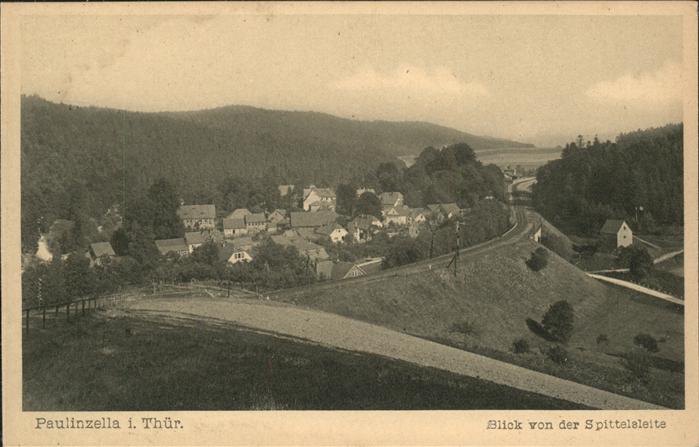 Paulinzella Blick von Spittelsleite