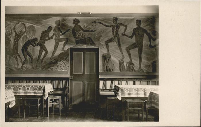Taennich Friedrich-Ebert-Heim Speisezimmer Hanf-