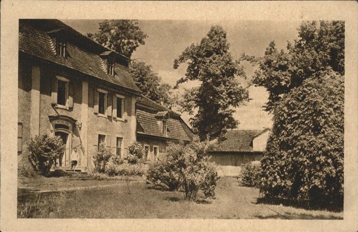 Taennich Gutsschloss Reichsferienheim Sozialisti