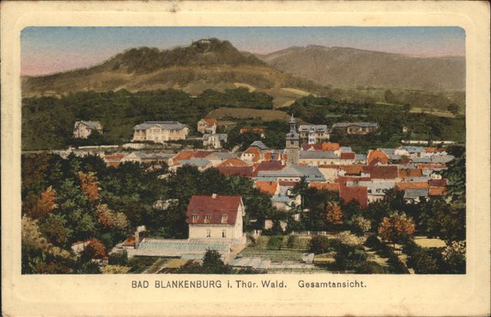 Bad Blankenburg Gesamtansicht