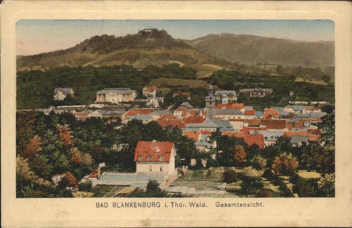 Bad Blankenburg Gesamtansicht