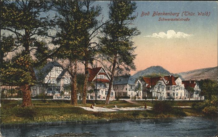 Bad Blankenburg Am Fluss Schwarzatalstrasse