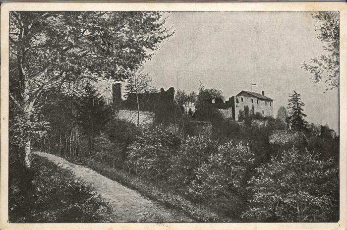 Bad Blankenburg Burgruine Greifenstein