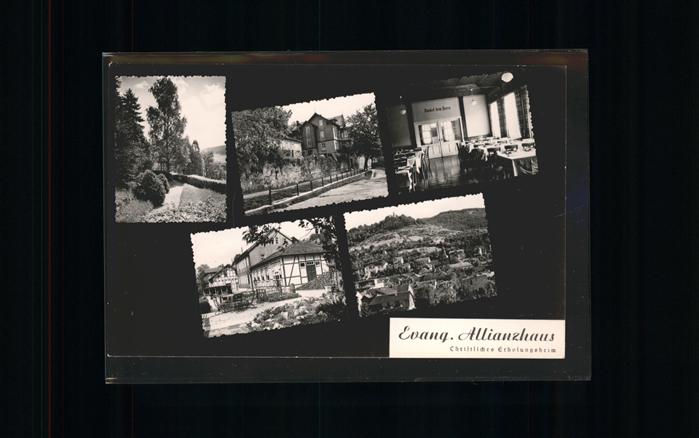 Bad Blankenburg Evangelisches Allianzhaus