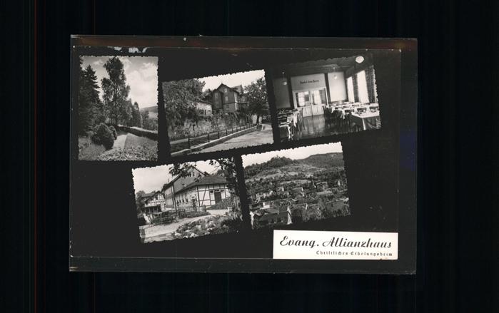 Bad Blankenburg Evangelisches Allianzhaus