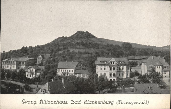 Bad Blankenburg Evangelisches Allianzhaus