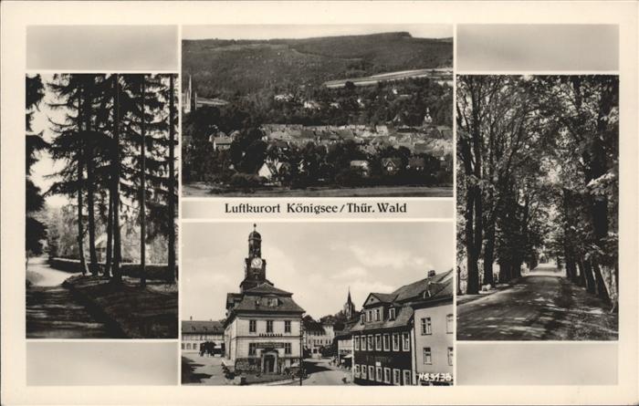 Koenigsee Thueringen