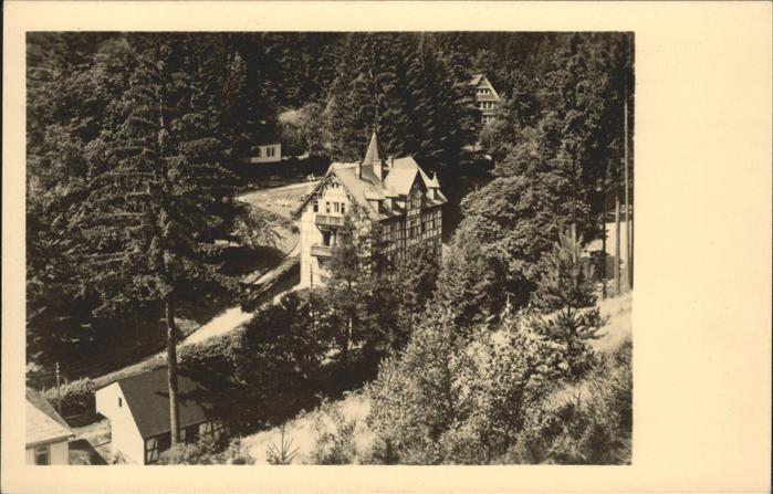 Bad Finkenmuehle FDGB-Erholungsheim