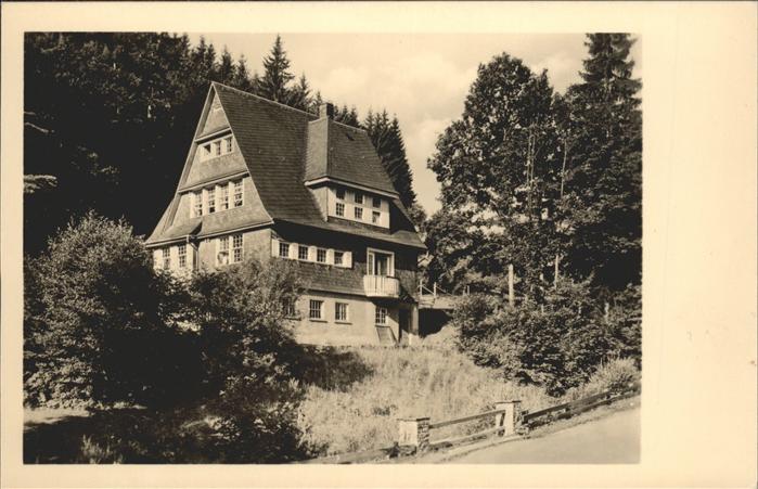 Bad Finkenmuehle FDGB-Erholungsheim