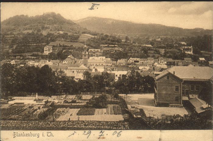Bad Blankenburg Panorama
