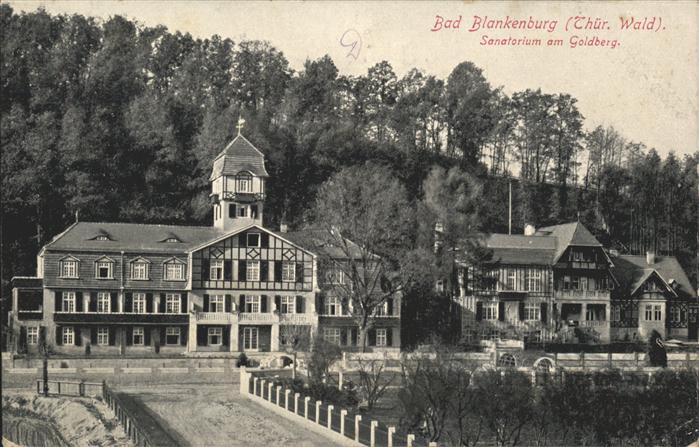 Bad Blankenburg Sanatorium am Goldberg