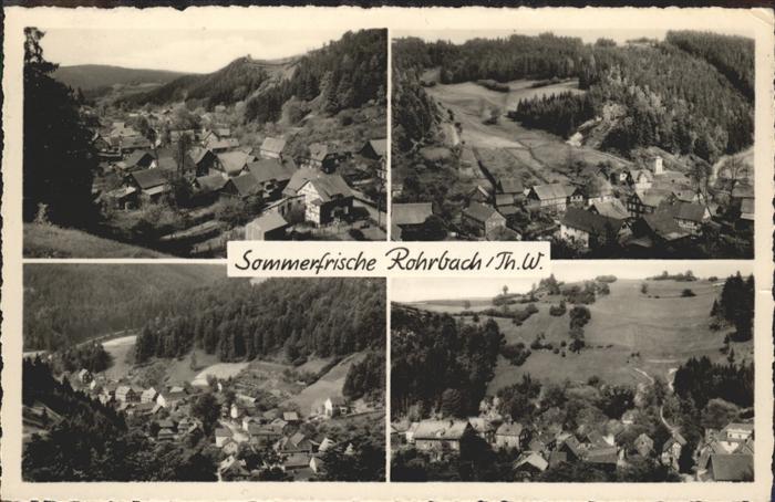 Rohrbach Saalfeld