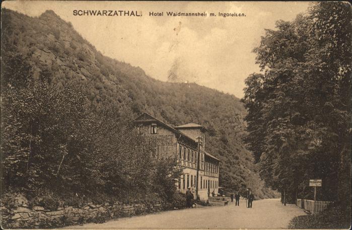 Schwarzatal Hotel Waidmannsheil