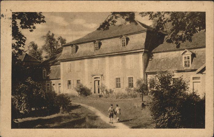 Taennich Gutsschloss Reichsferienheim Sozialisti