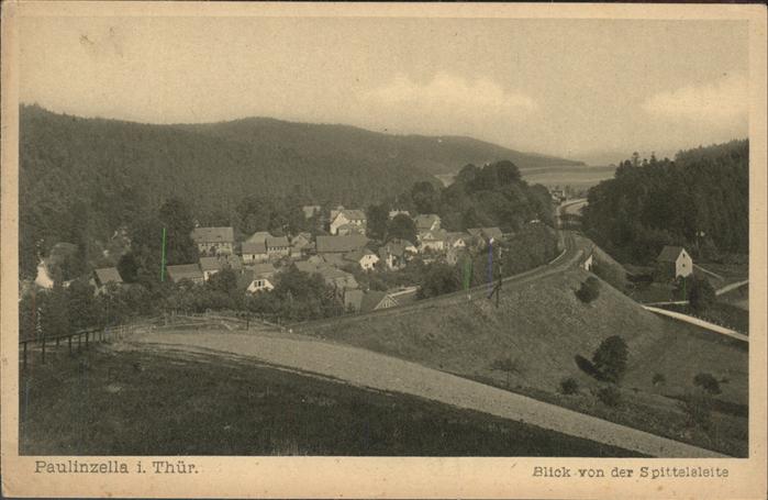 Paulinzella Blick von Spittelsleite
