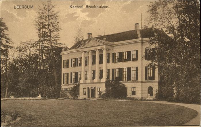 Leersum Kasteel Broekhuizen