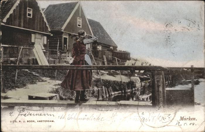 Marken Fischerhäuser