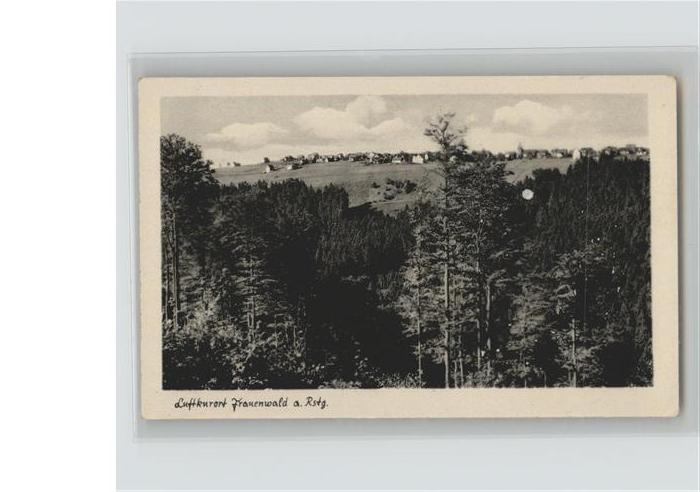 Frauenwald Thueringen