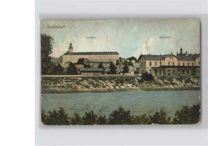 Rudolstadt Schloss Bahnhof