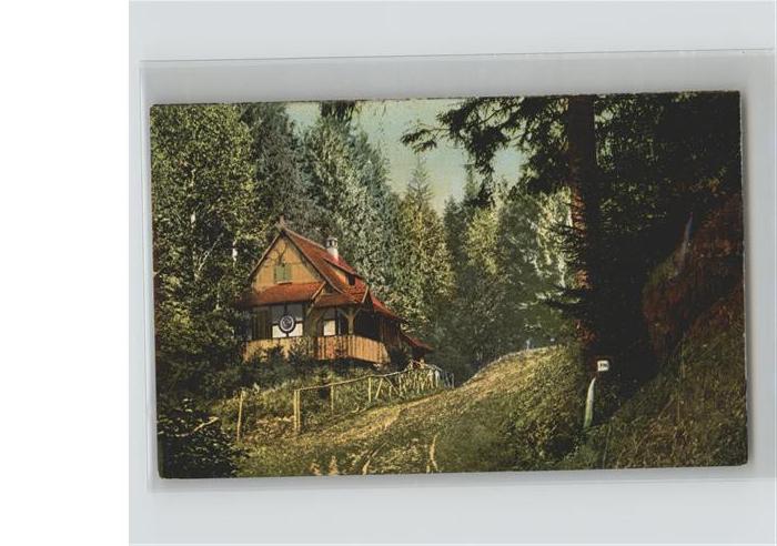 Leutenberg Thueringen St. Hubertus-Klause