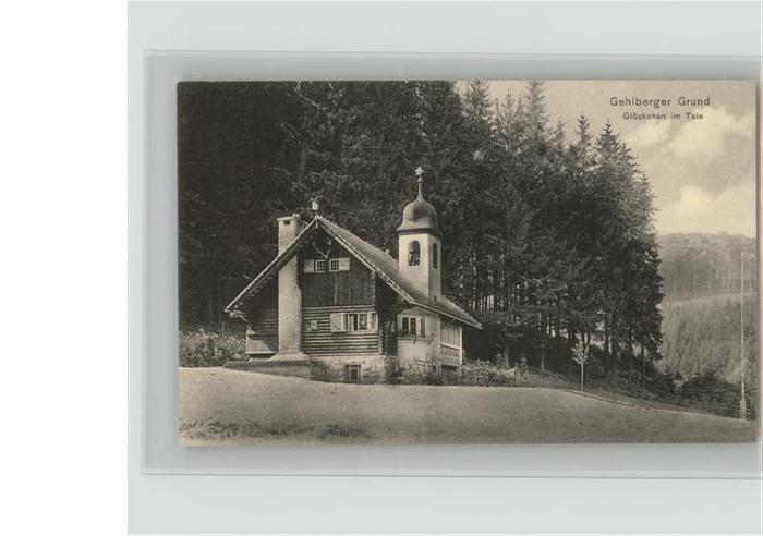 Gehlberg Glöckchen Tale