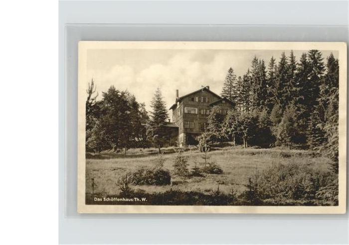 Thueringen Region Schöffenhaus