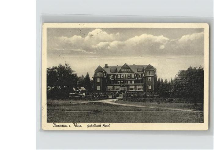 Ilmenau Gabelbach-Hotel