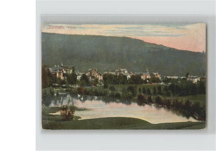 Ilmenau Thueringen Villen