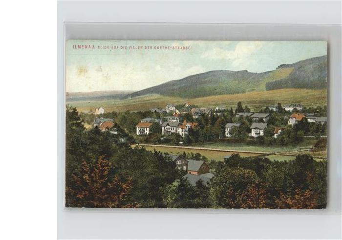 Ilmenau Thueringen Villen Goethe-Str.