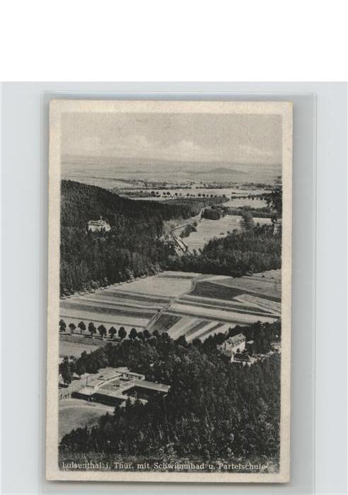 Luisenthal Schwimmbad Parteischule