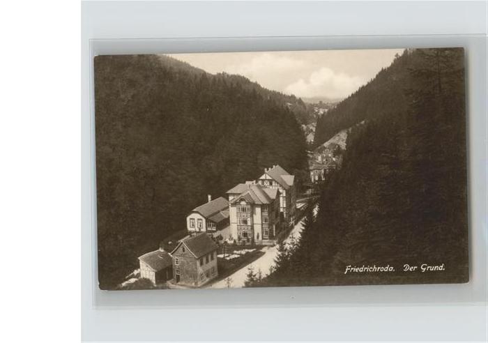 Friedrichroda Grund