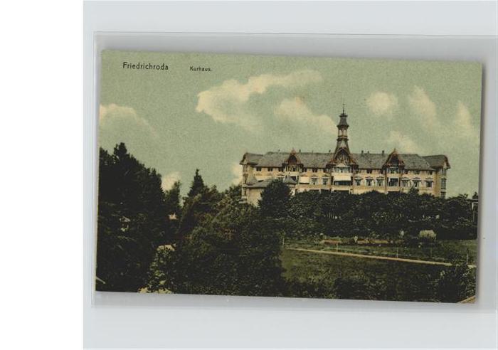 Friedrichroda Kurhaus