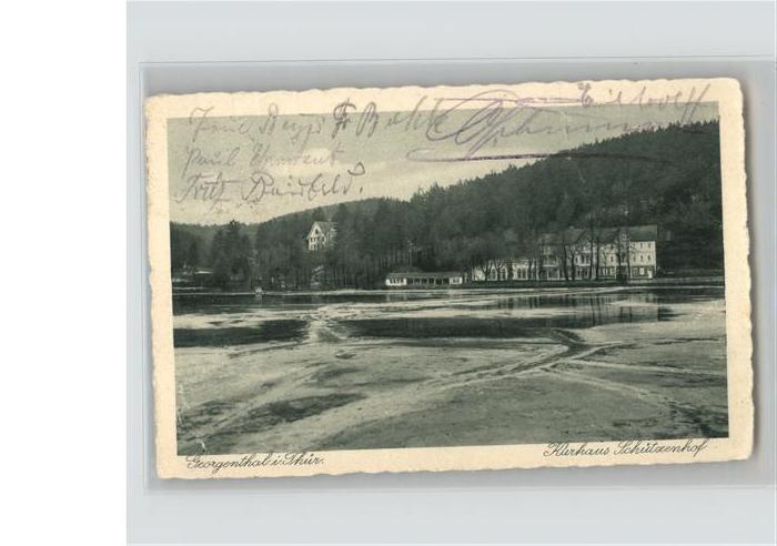Georgenthal Kurhaus Schützenhof