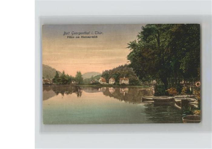 Georgenthal Villen Hammerteich