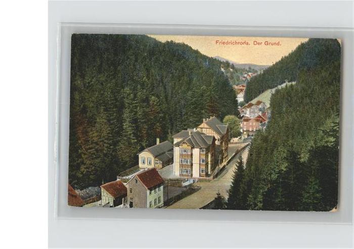 Friedrichroda Der Grund