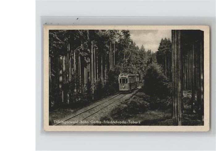 Gotha Thueringen Thüringerwald Bahn Tabarz