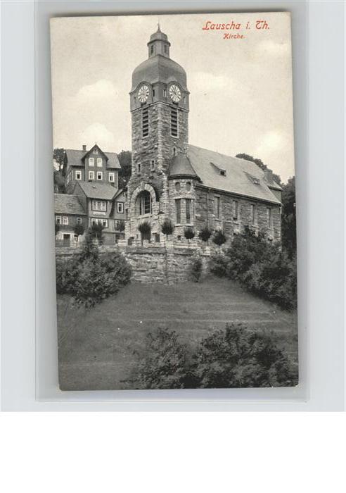 Lauscha Kirche