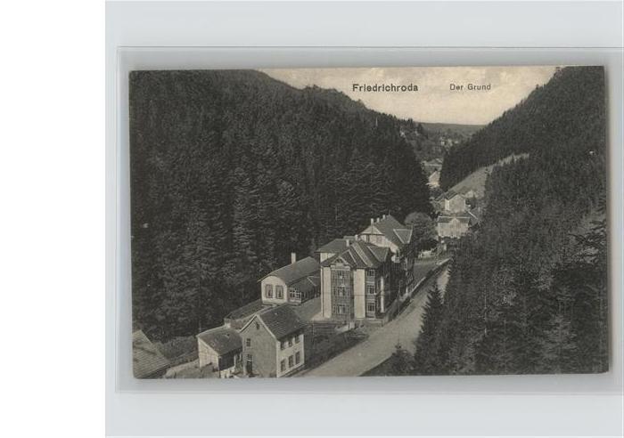 Friedrichroda Der Grund