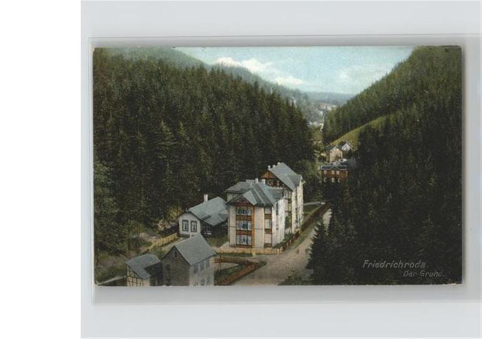 Friedrichroda Der Grund