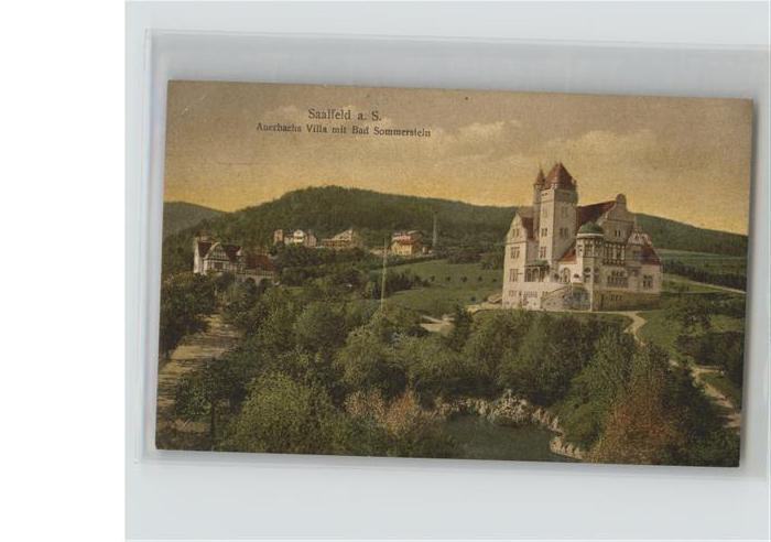 Saalfeld Saale Villa Bad Sommerstein