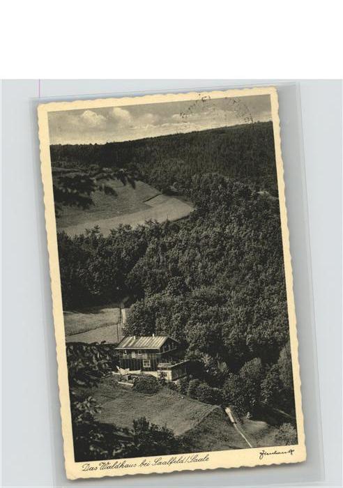 Saalfeld Saale Waldhaus